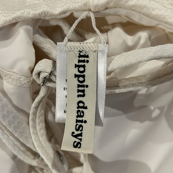 Dippin Daisys Bliss One Piece Swimsuit Color Dove Size XS - Picture 7 of 13